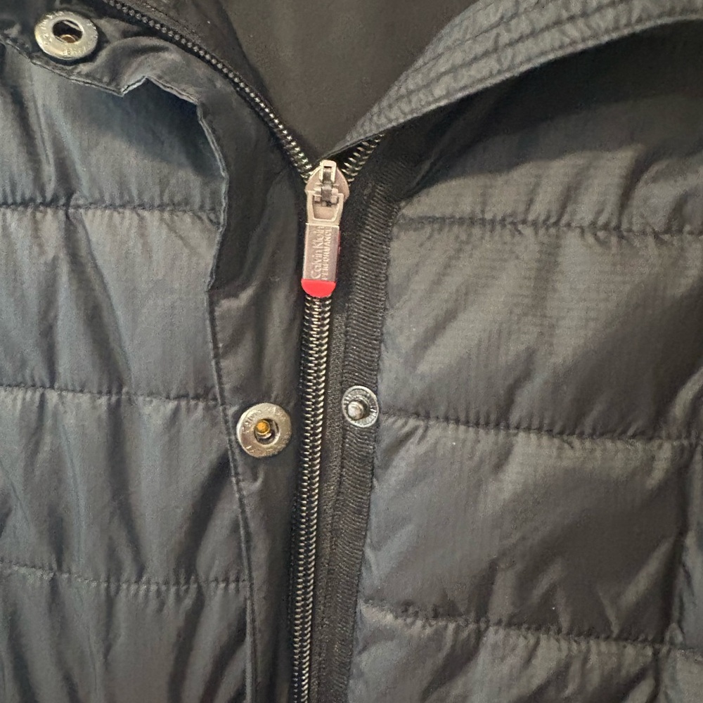 Calvin Klein Performance Black Puffer Vest w/ Hood & Pockets Womens Size Medium - Picture 6 of 9